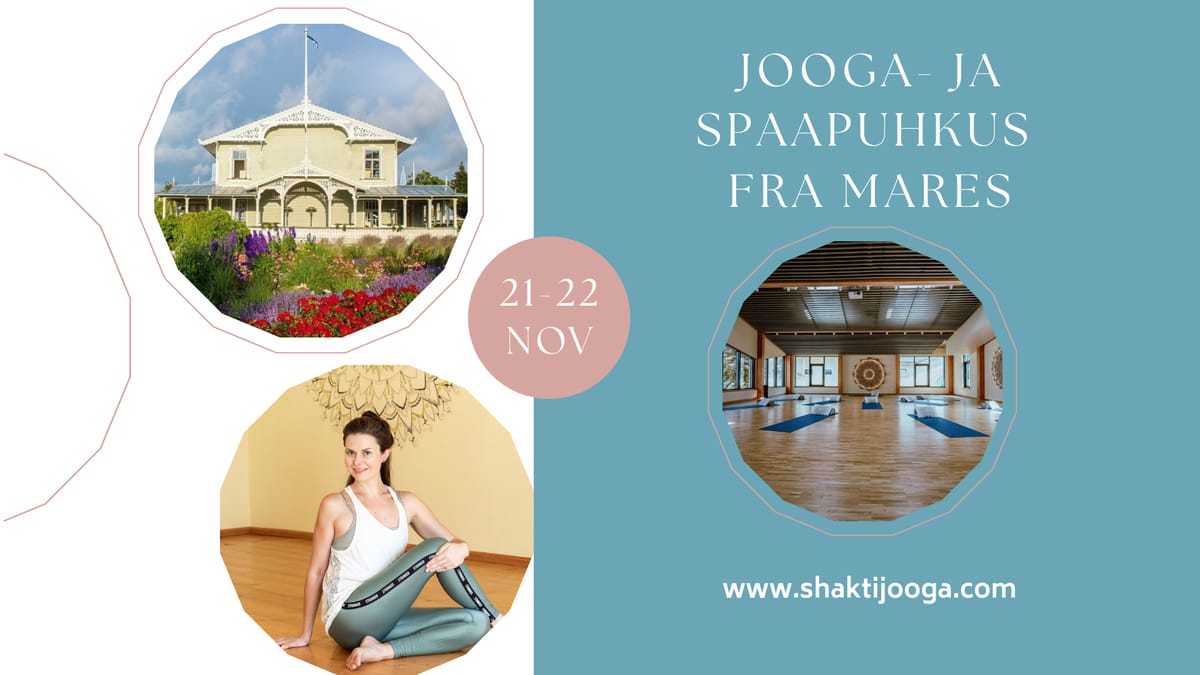 Jooga- ja spaapuhkus Fra Mare Thalasso SPA-s