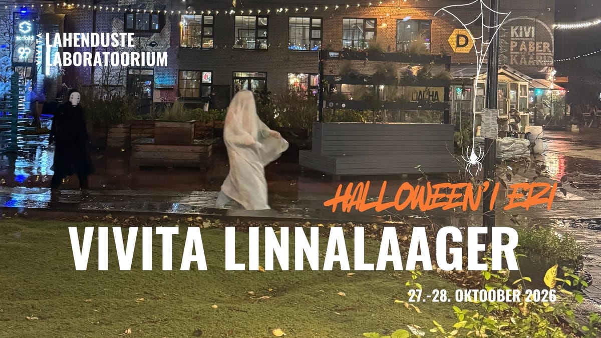 Vivita linnalaager - Halloween'i eri! 👻
