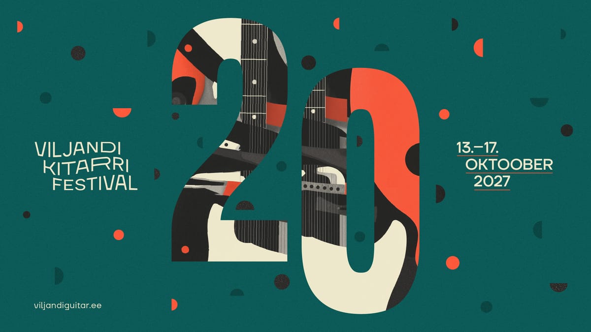 Viljandi Kitarrifestival 2027 / Festivalipass