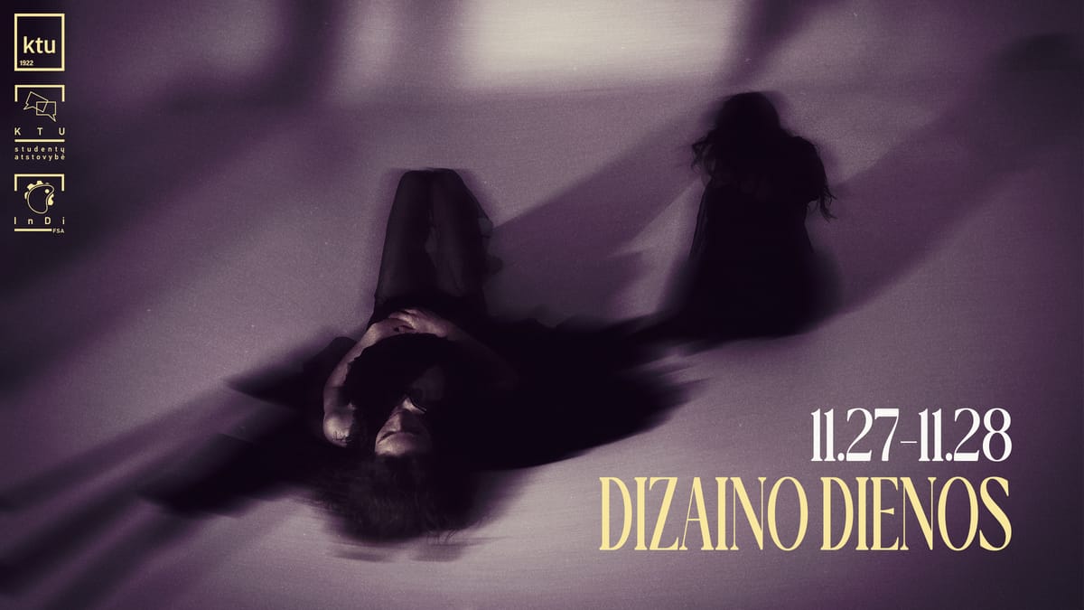 Dizaino Dienos—Baimė