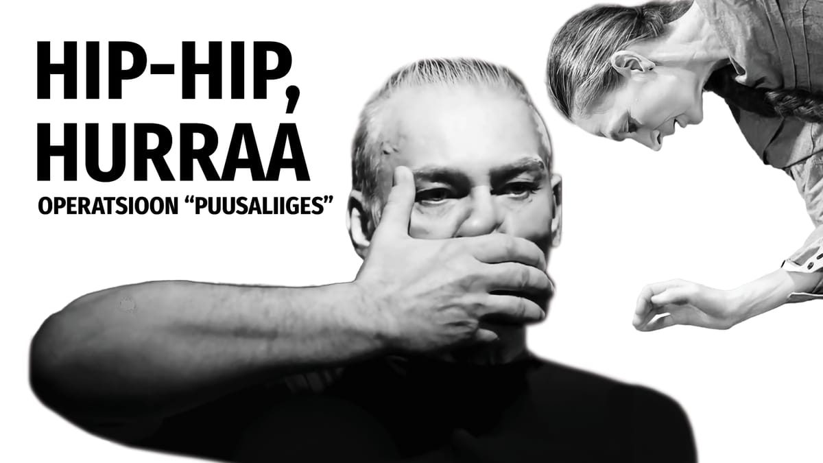 Tantsulavastus "HIP-HIP, HURRAA" Inglise keeles