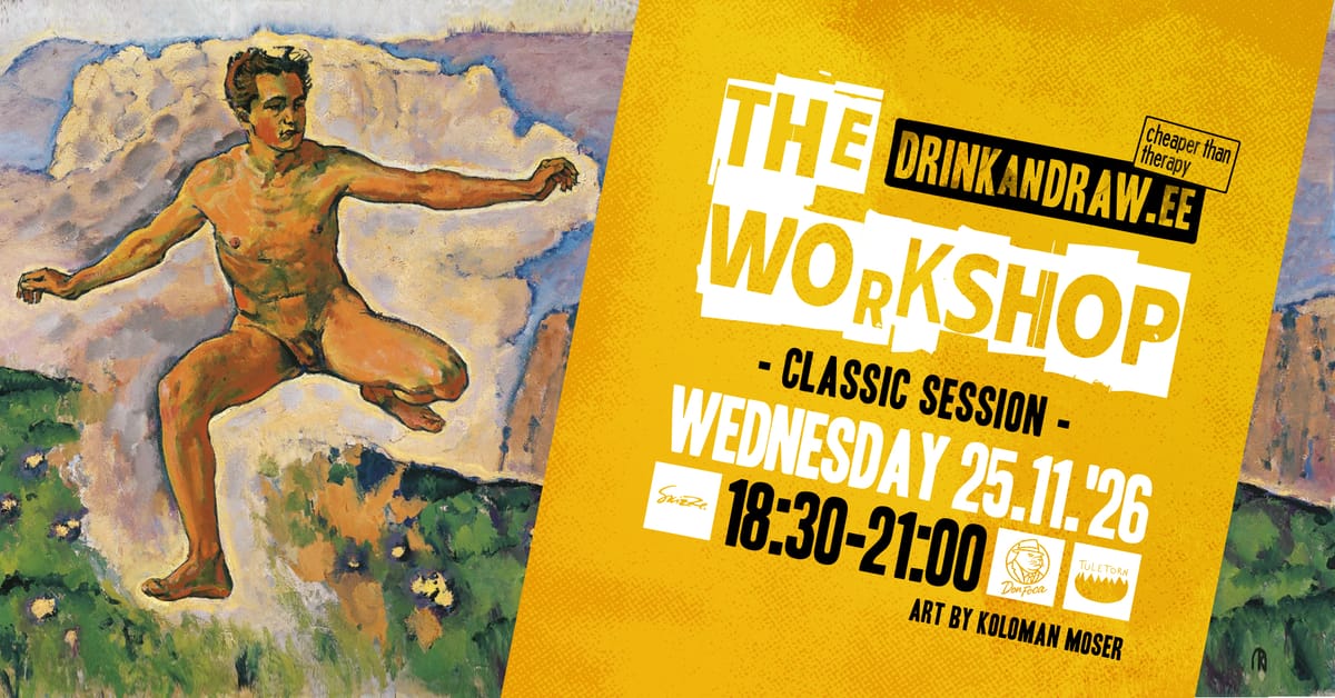 DnD - Wednesday 25.11.2026 @The _Workshop