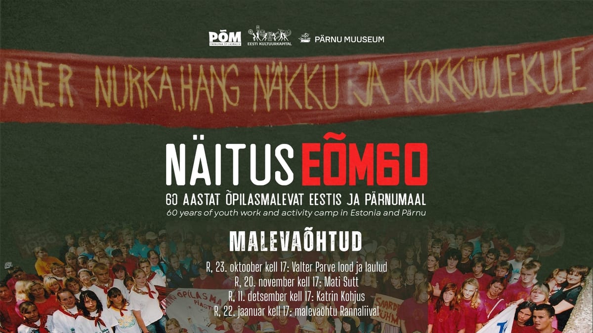 EÕM60 / Malevaõhtu: Mati Sutt