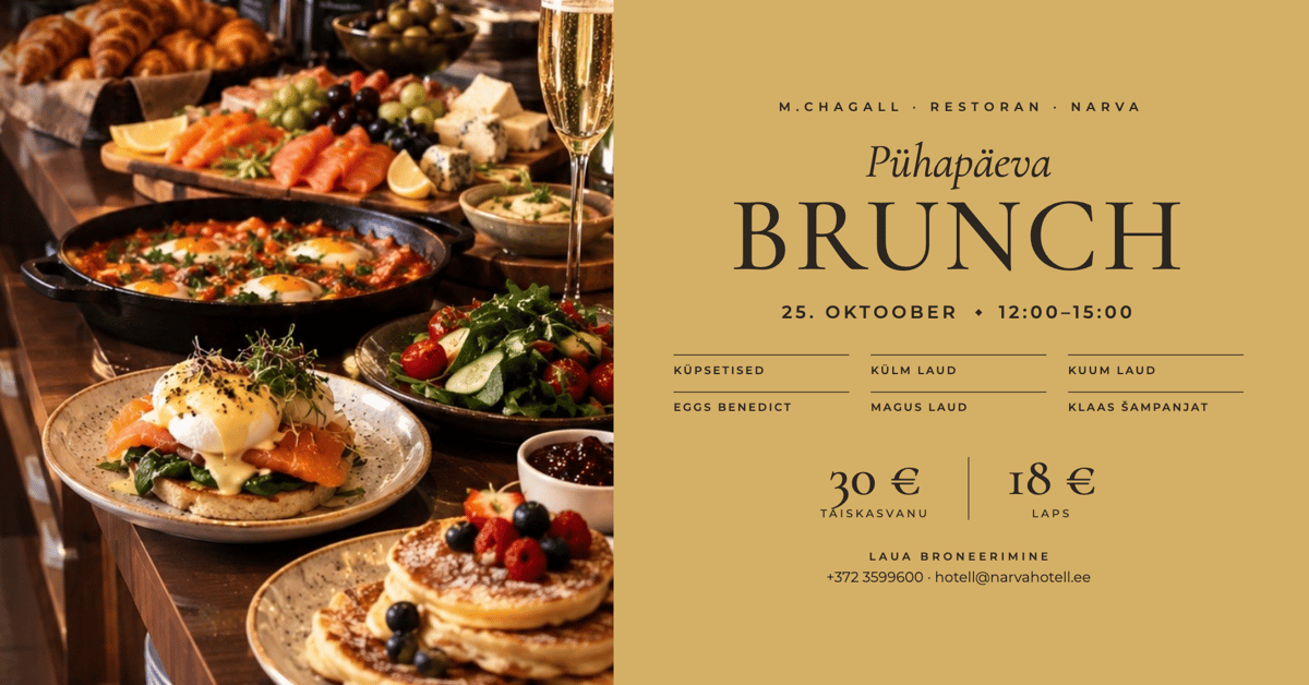Pühapäeva brunch M.Chagallis