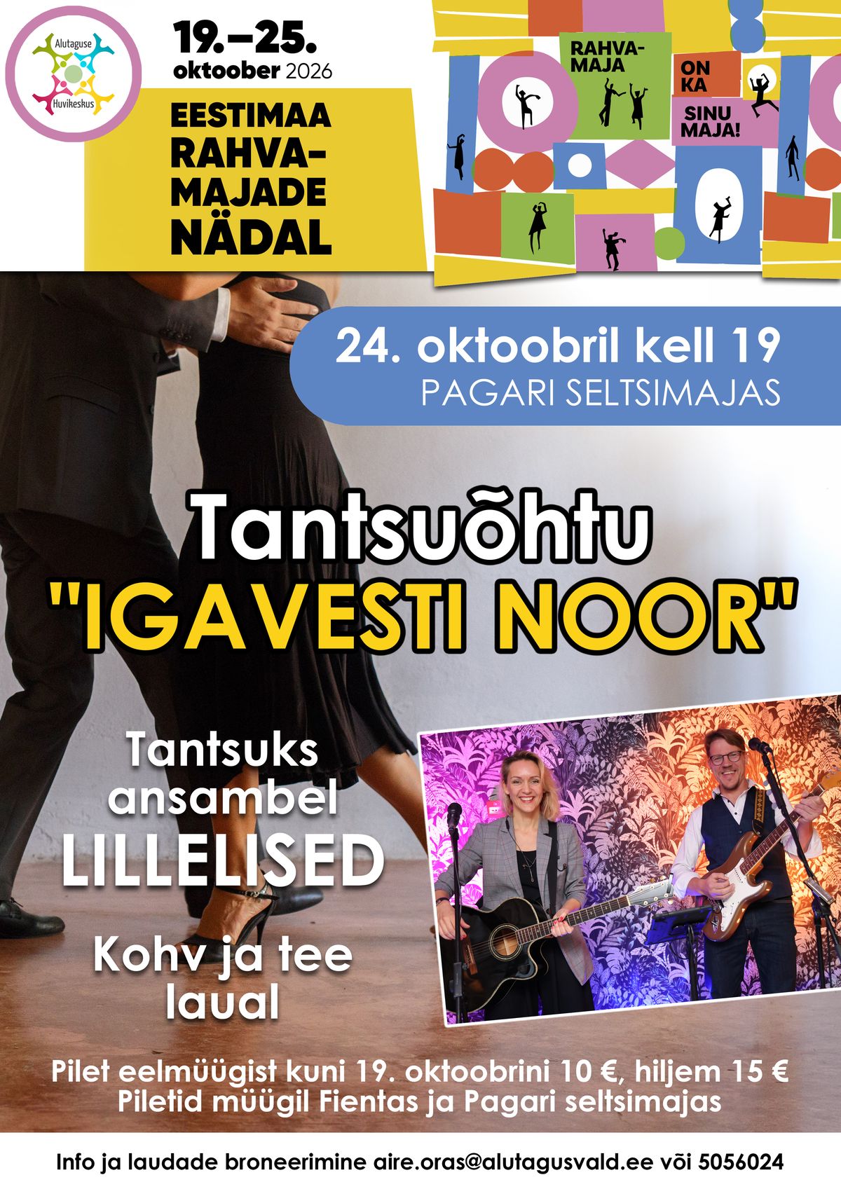 Tantsuõhtu "IGAVESTI NOOR"