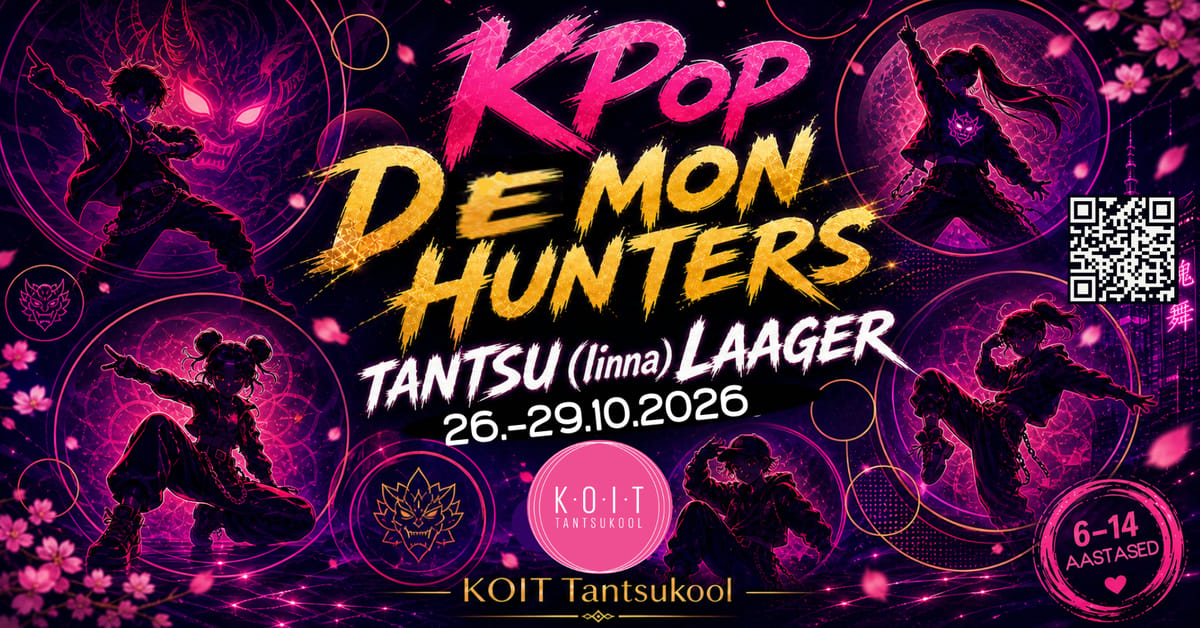 KPop Demon Hunters TANTSU (linna) LAAGER