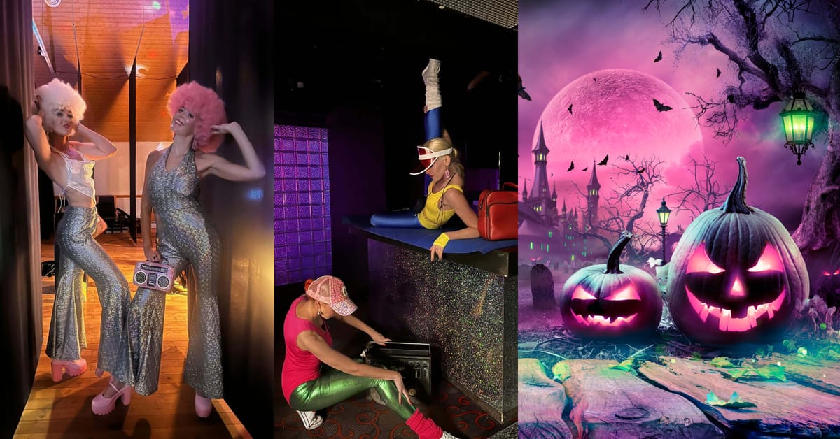 RETRO DISKO - Halloweeni eri