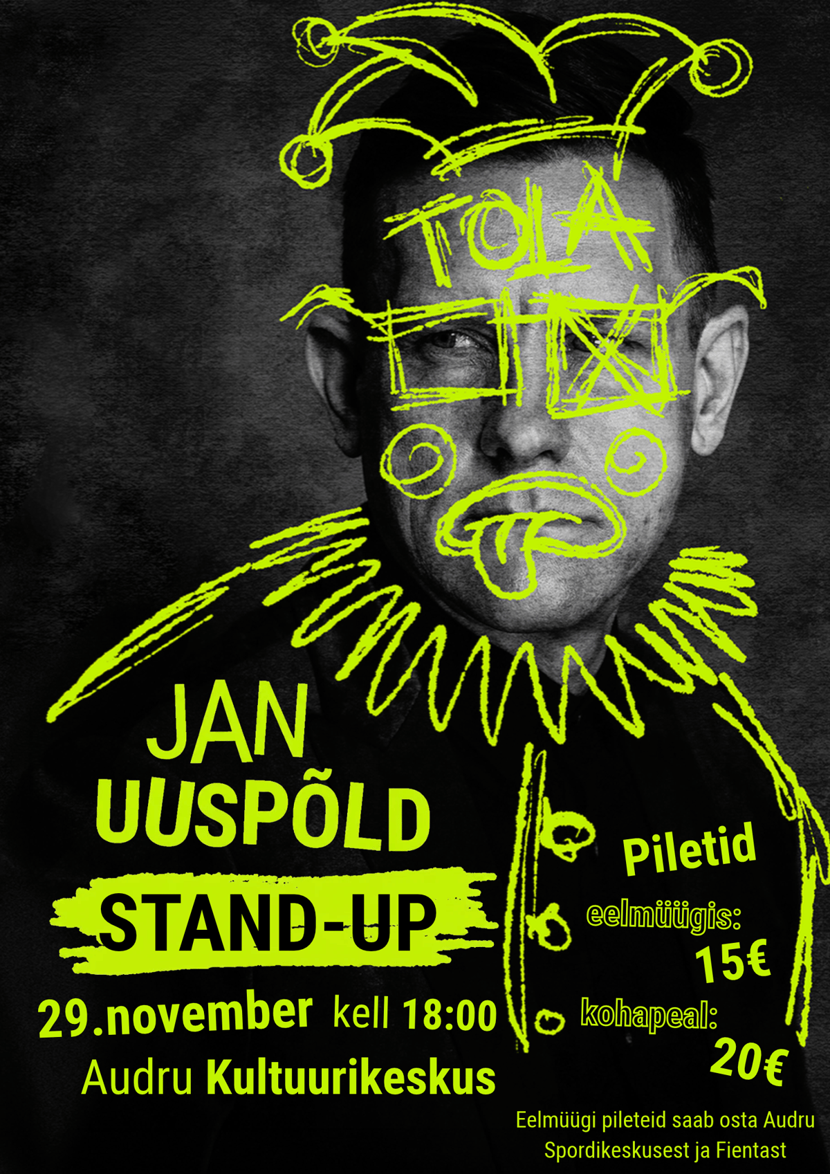 JAN UUSPÕLD STAND-UP