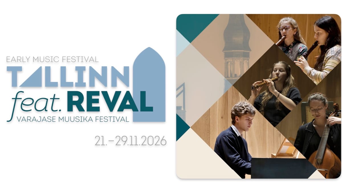 IX Tallinn feat. Reval - FESTIVALI AVAKONTSERT: Püha Cecilia päeva noortegala