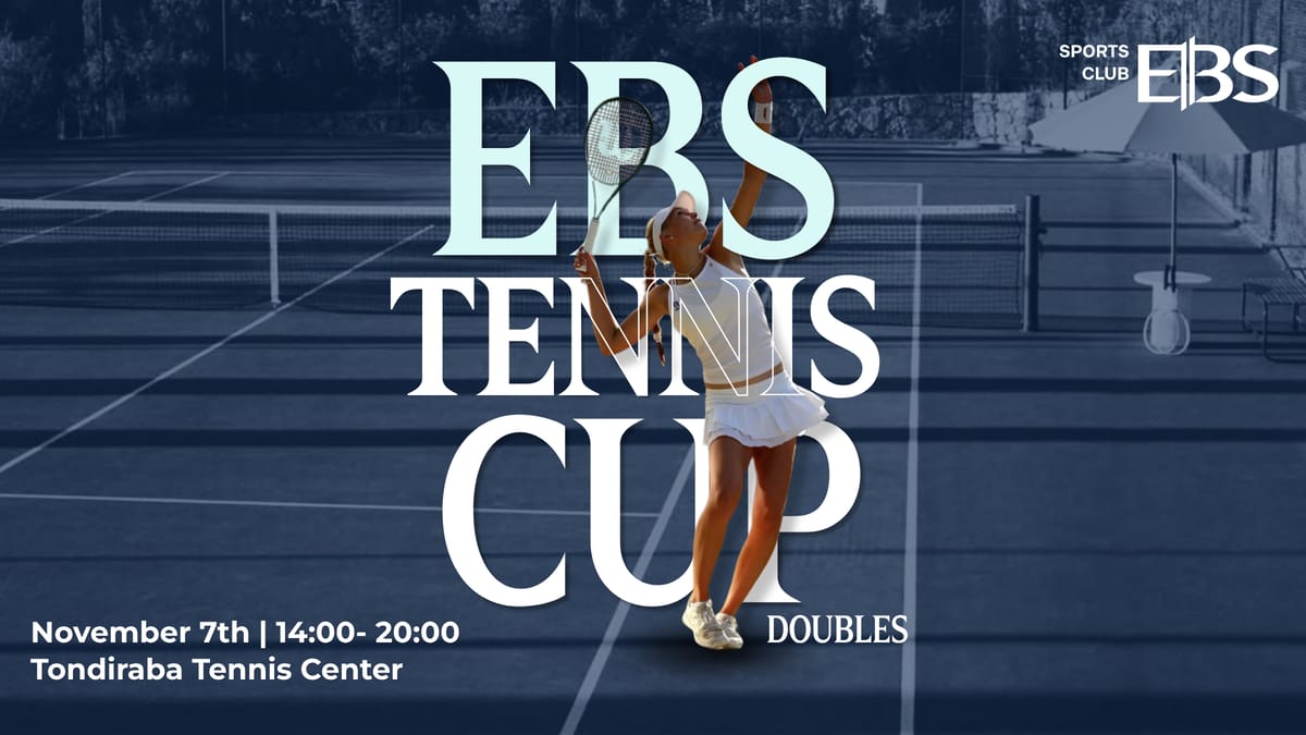 EBS TENNIS TOURNAMENT
