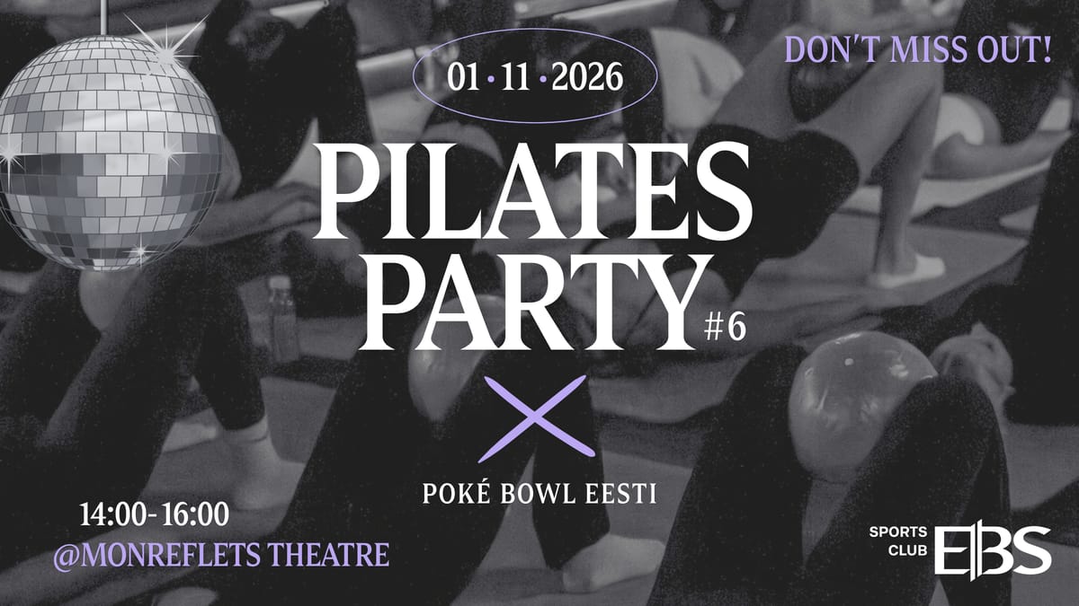 PILATES PARTY #6