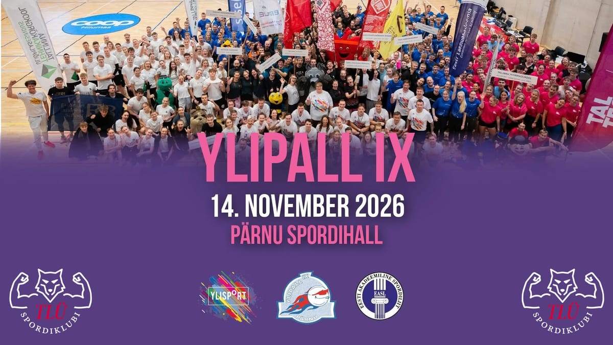 YLIPALL 2026 - Tallinna Ülikool