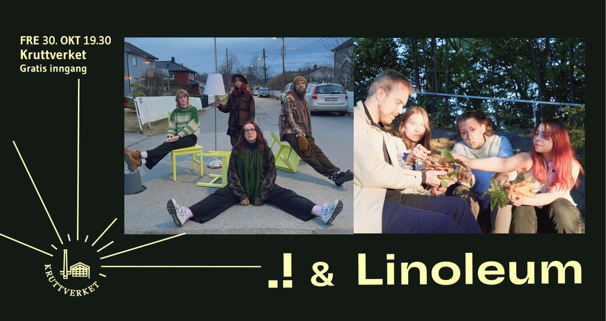 🎵 Split-gig: Linoleum & .!