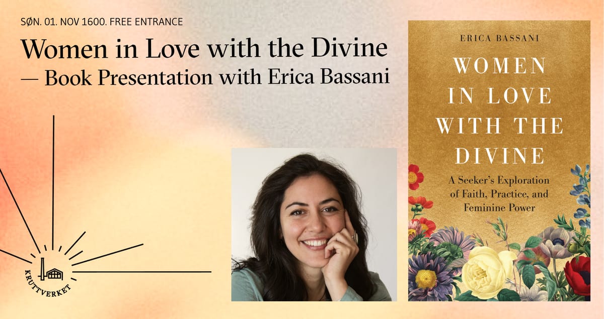 Women in Love with the Divine — Book Presentation with Erica Bassani