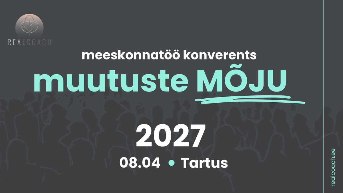 Meeskonnatöö konverents MÕJU