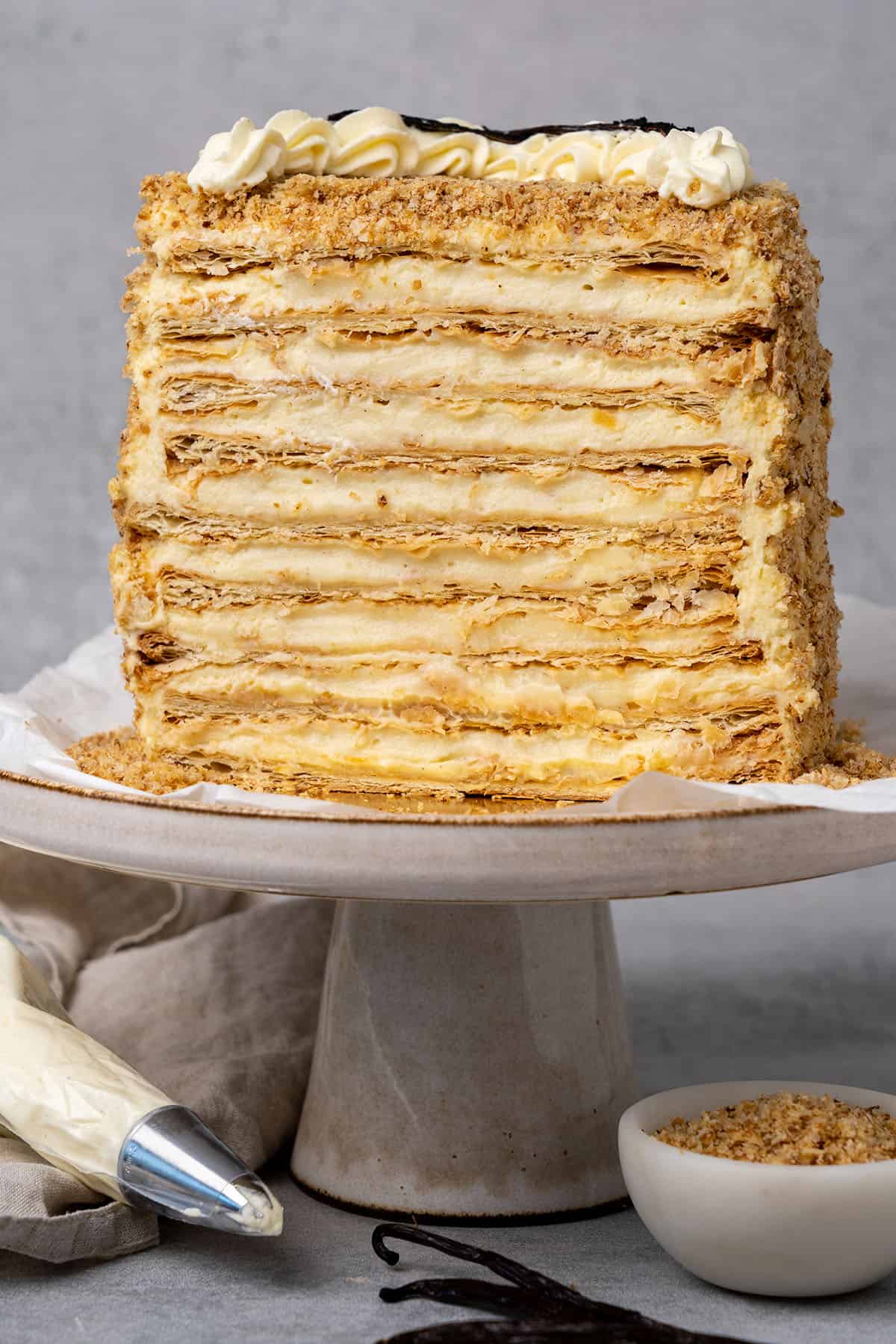 JŪRMALĀ Napoleona kūkas pagatavošanas meistarklase 14/11/2026
