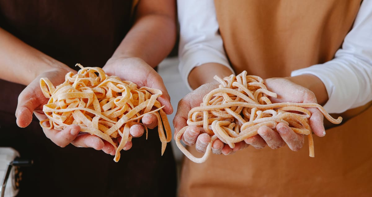 Pastas pagatavošanas meistarklase 31/10/2026