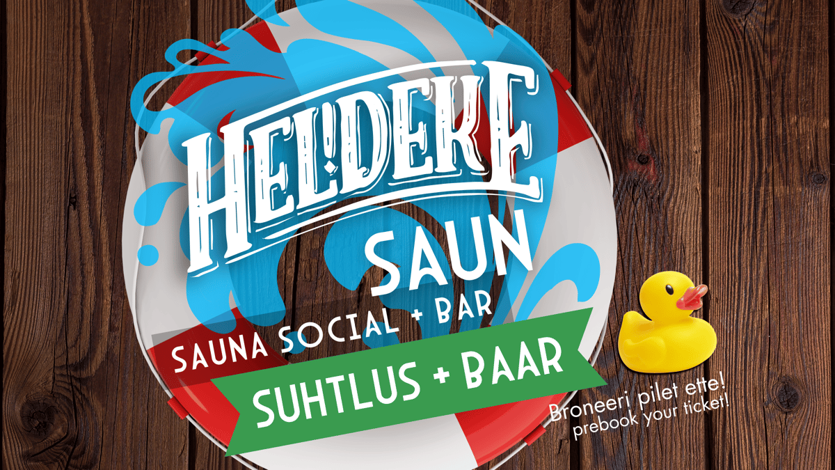 Saun, suhtlus + baar @Heldeke!