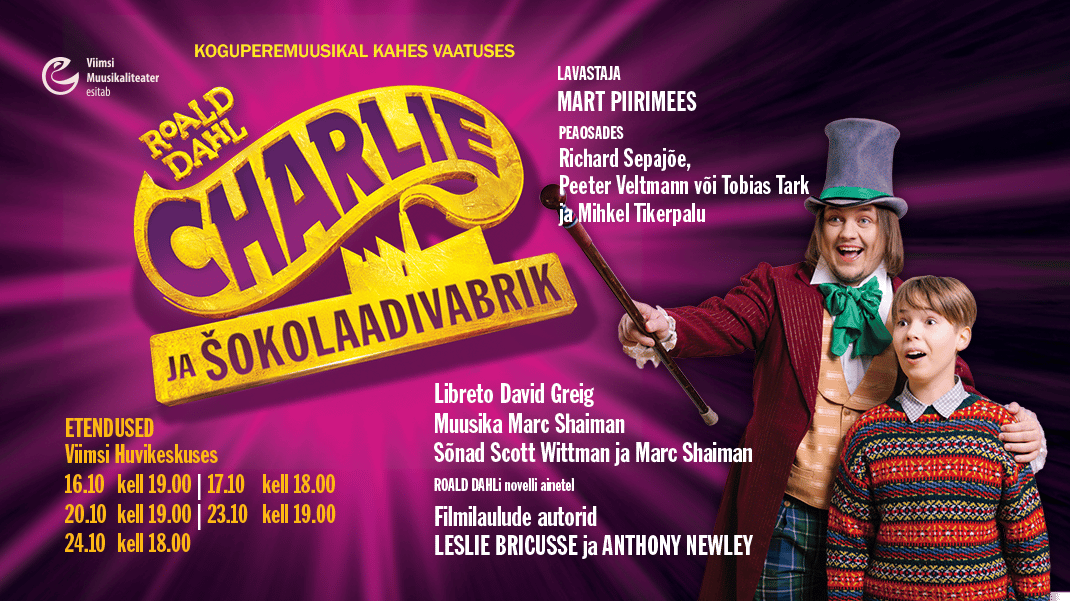 CHARLIE JA ŠOKOLAADIVABRIK