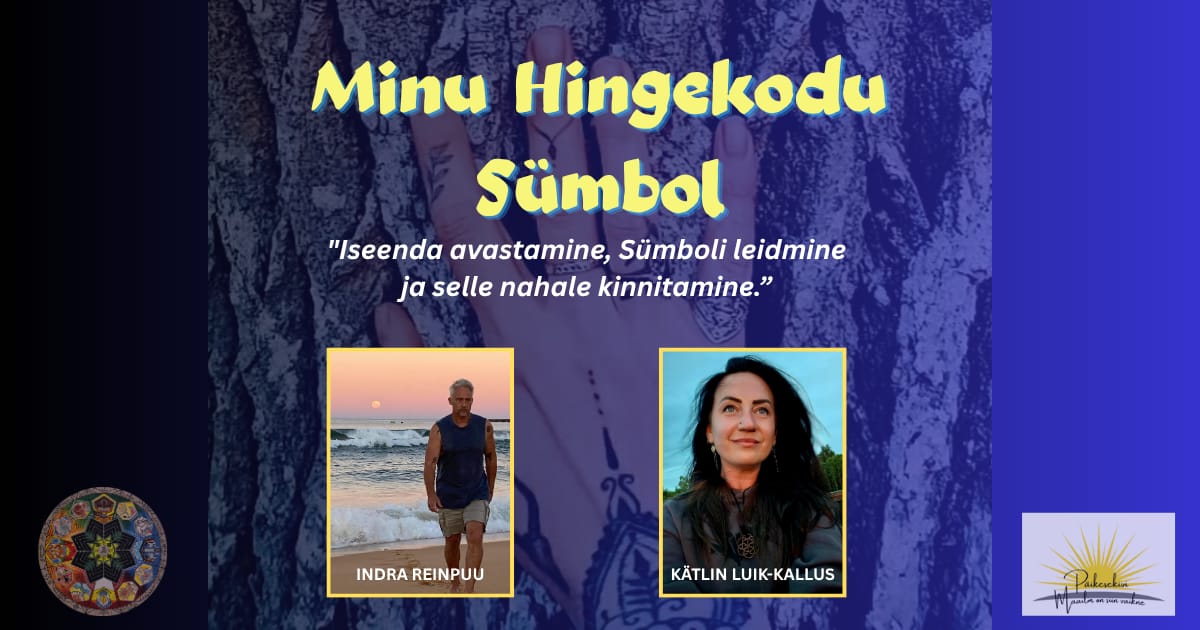 MINU HINGEKODU SÜMBOL