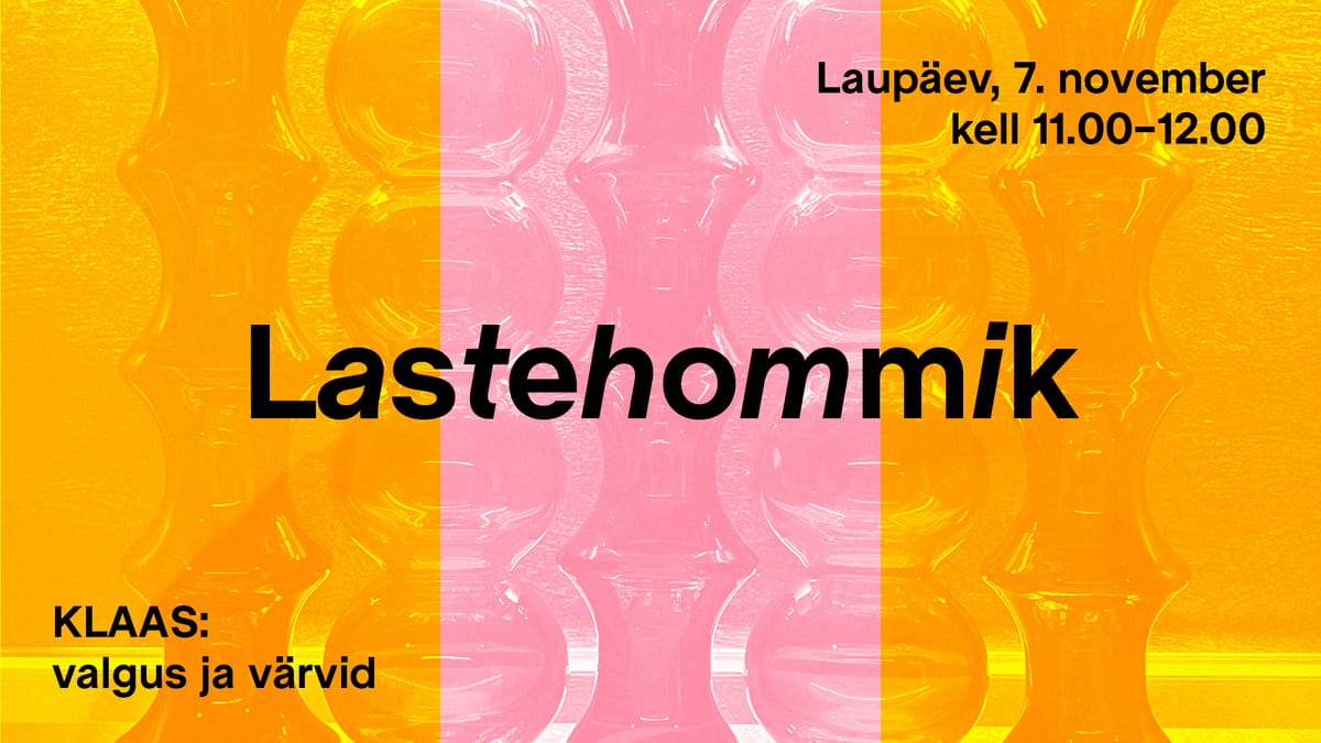 Lastehommik. Klaasikunst: valgus ja värvid