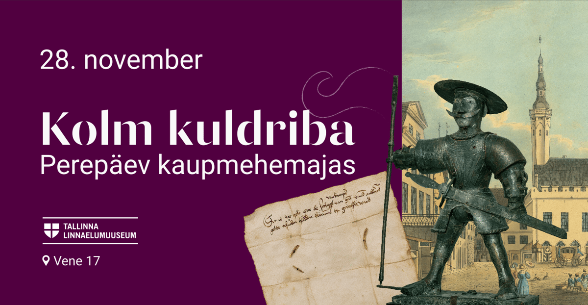 Perepäev kaupmehemajas "Kolm kuldriba"