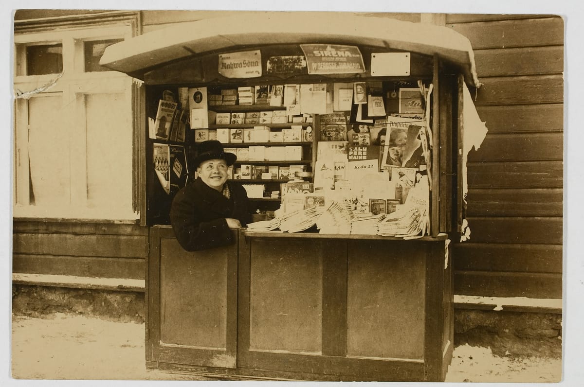 Kohtumispaik – kiosk