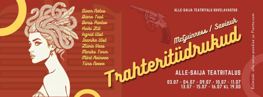 Suvelavastus "Trahteritüdrukud"