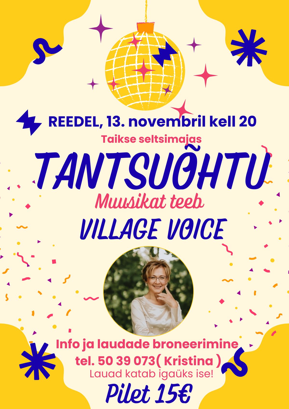 TANTSUÕHTU. Laval Village Voice