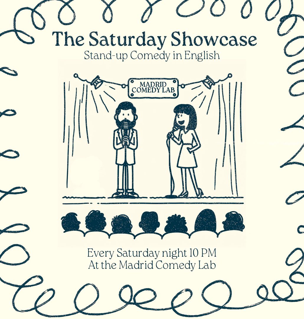Stand-up Comedy in English in Madrid: The Saturday Showcase - Tickets ...