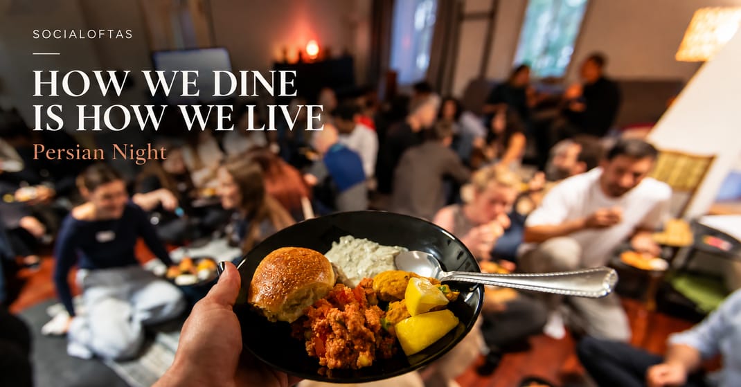 How To Format Rice Table HOW WE DINE IS HOW WE LIVE-PERSIAN NIGHT - Tickets | Fienta
