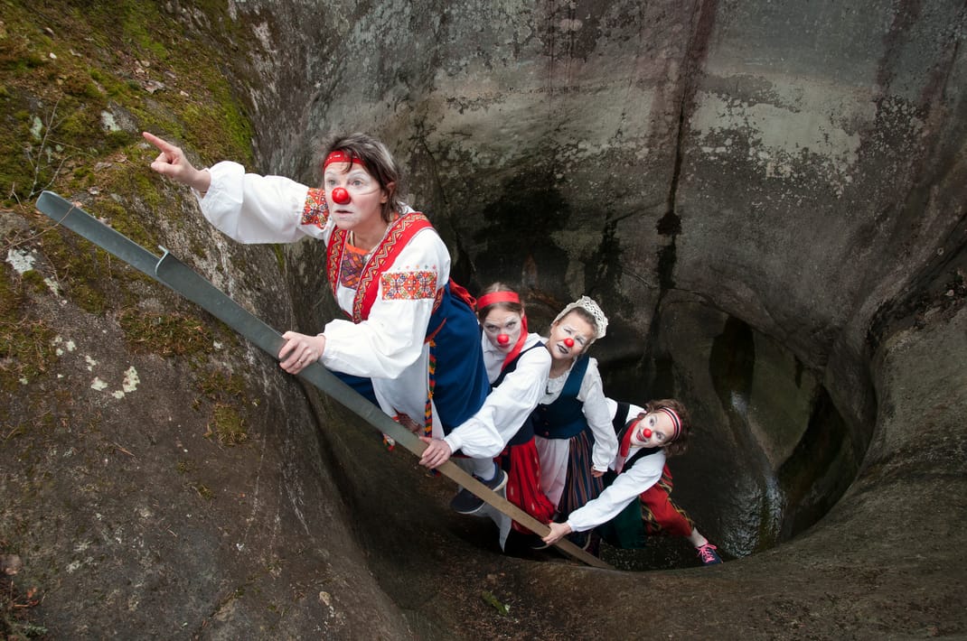 Red Nose Company: About The Rite of Spring — Otros · Helsinki