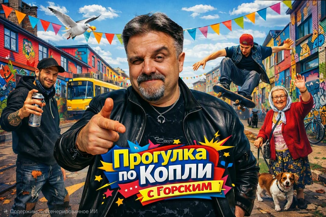 Копли: от Ивана Грозного до Бориса Горского!
