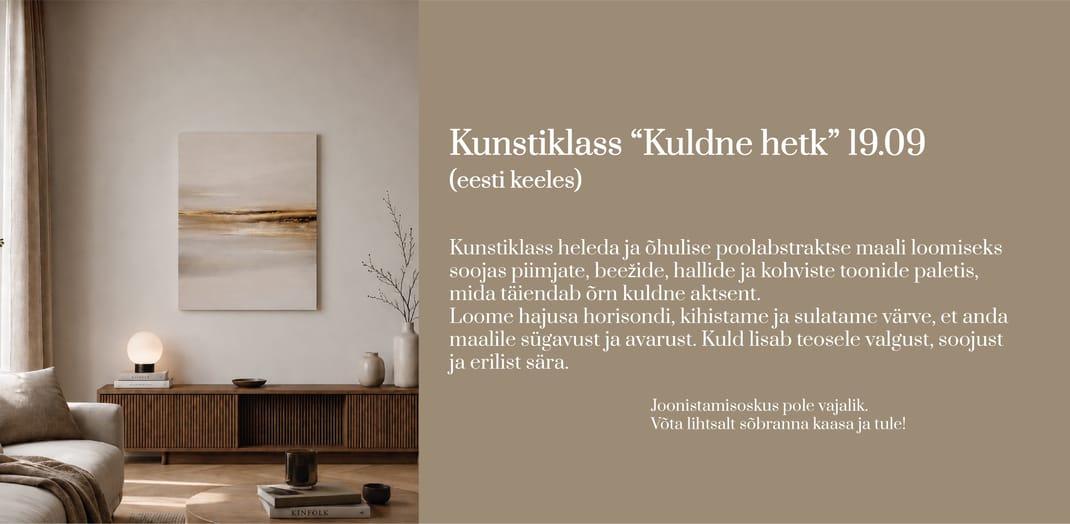 Kunstitund 19.09