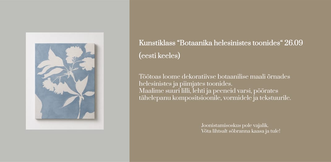 Kunstitund 26.09