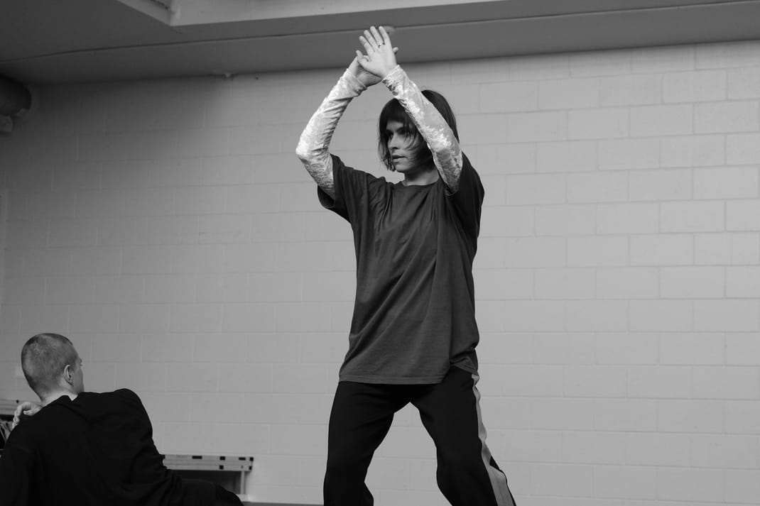 Movement workshop: The space between us in not empty