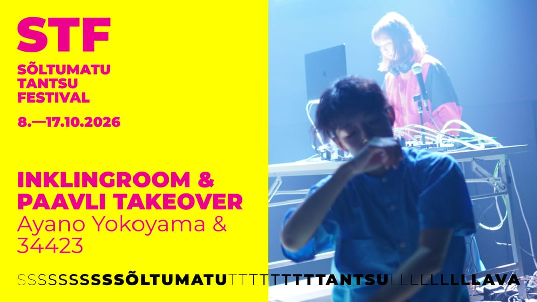 STF 2026: Ayano Yokoyama & 34423 + inklingroom & Paavli takeover