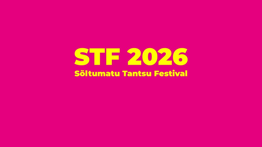 STF 2026: Sõltumatu Tantsu Festival - PASS