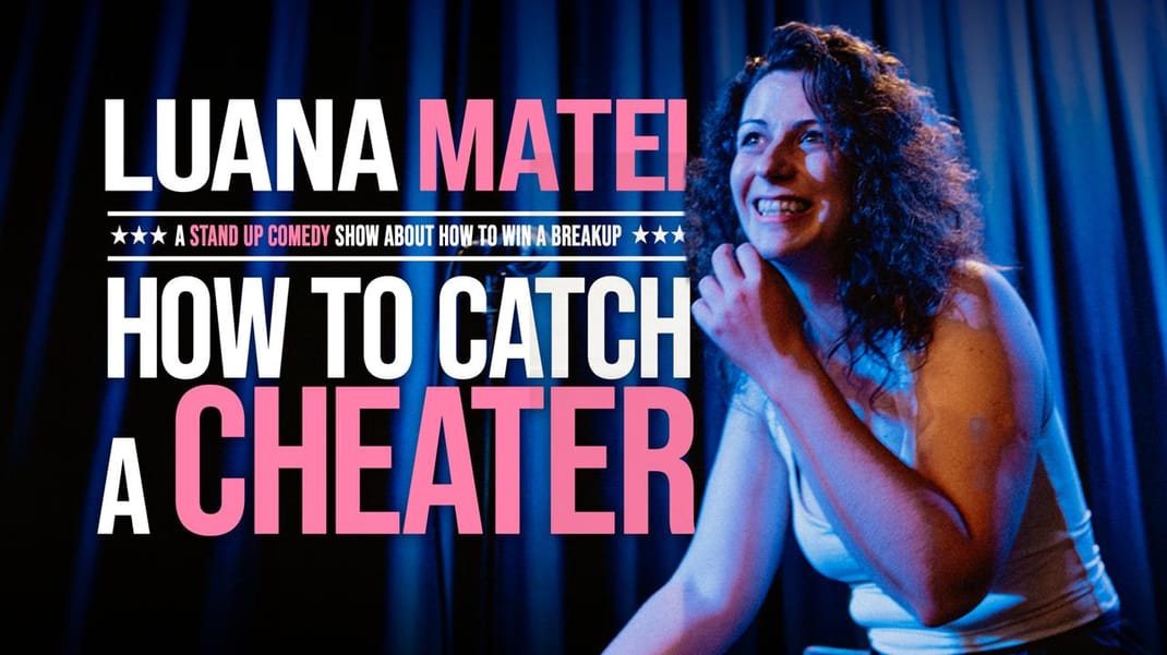 HOW TO CATCH A CHEATER in Amsterdam (WIP) - Stand-up Comedy in English — Other · LL Amsterdam