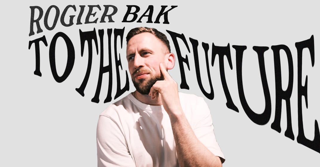 Bak To The Future • Rogier Bak in Amsterdam 🇳🇱 • Stand-Up Comedy in English — Otros · MM Amsterdam