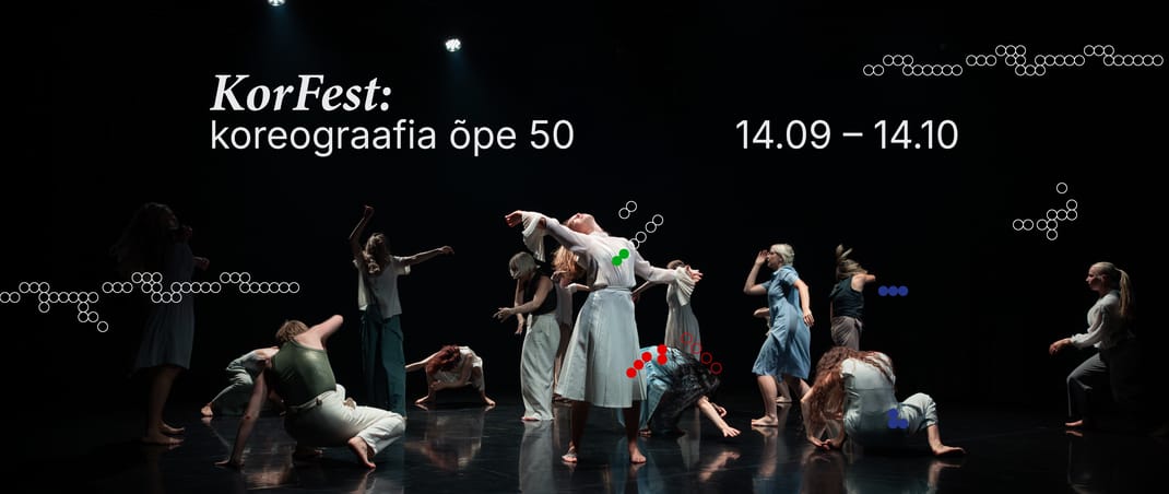 KorFest: koreograafia õpe 50 x Mariann Onkel