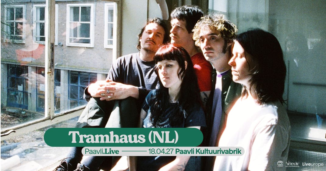 Paavli.Live: Tramhaus (NL)
