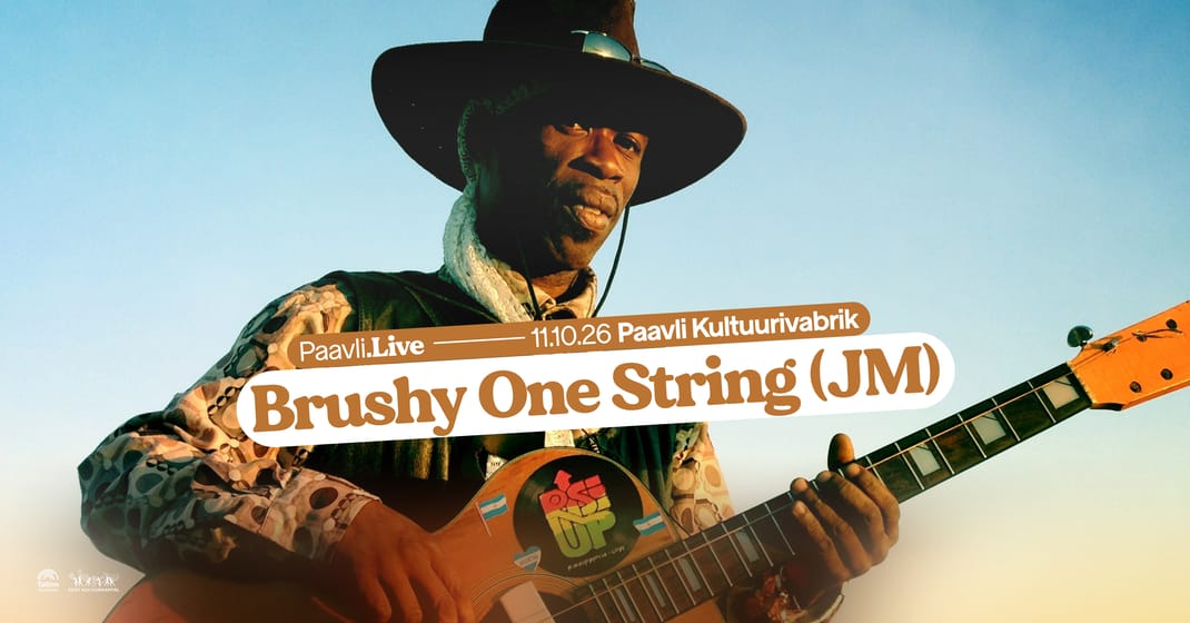 Paavli.Live: Brushy One String (JM)