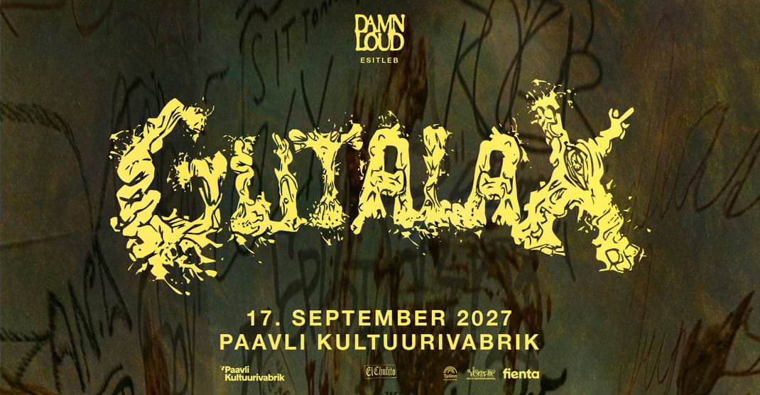 GUTALAX (CZ) • 17.09.27 • Paavli Kultuurivabrik