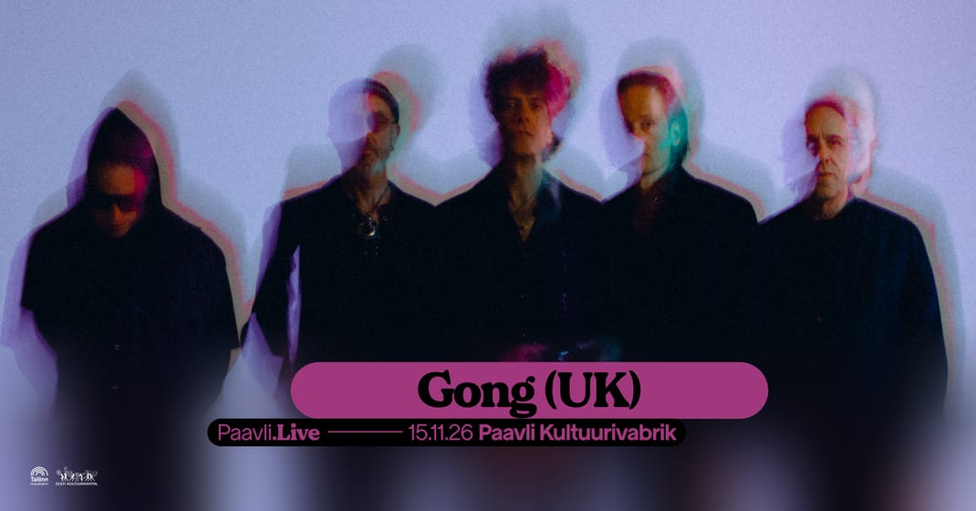 Paavli.Live: Gong (UK)