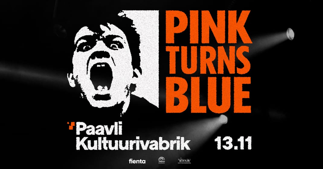 PINK TURNS BLUE (DE) @ Paavli Kultuurivabrik