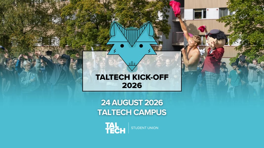 TalTech Kick-Off Event 2026 — Otros · Tallinn