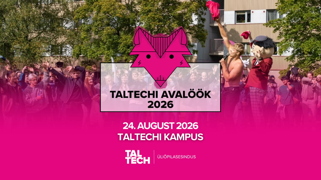 TalTechi Avalöögi Orienteerumine 2026 — Otros · Tallinn