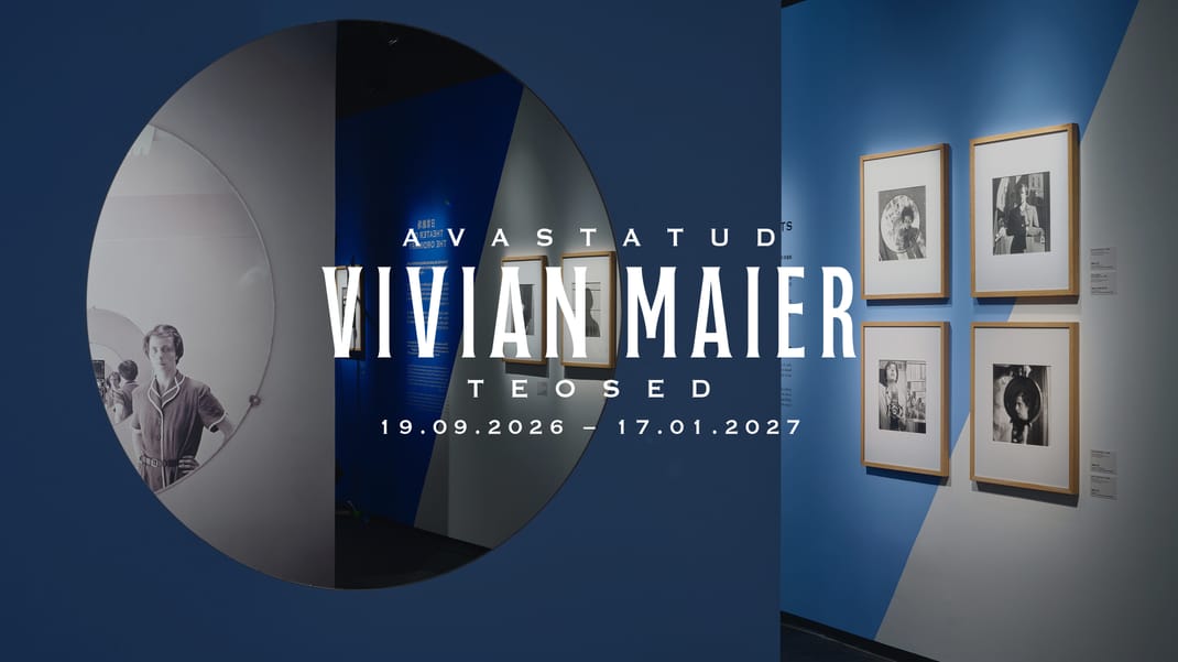 Event artwork: „Vivian Maier: avastatud teosed“: lähivõte Toomas Volkmanniga