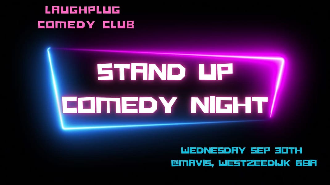 Comedy Unplugged: Stand Up Comedy Night — Other · AG Rotterdam